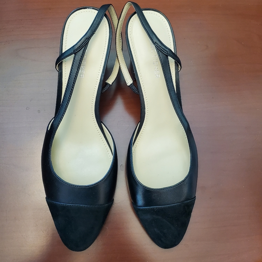 Marc Fisher Slingbacks - 9